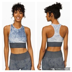 Lululemon Ebb to Train Bra *Wash Size 8
